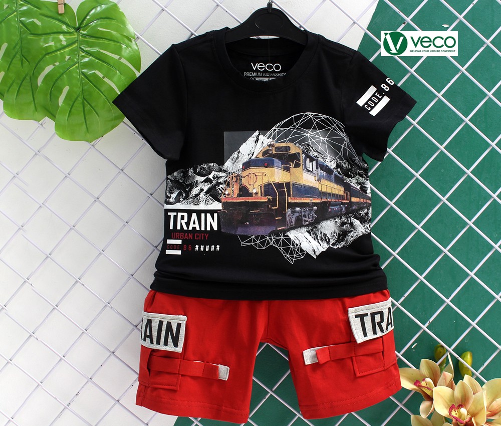 Xưởng may quần áo trẻ em xuất khẩu giá sỉ VECO